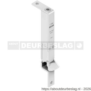 Olda 39 HZA T2 automatische kantschuif type 39 HZA type 2 smal 16 mm staal verzinkt voor stalen-aluminium-houten deuren - A30205052 - afbeelding 1