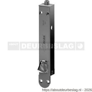 Olda 28 HZA 8 T1 automatische kantschuif type 28 HZA type 1 verlengde schoot +8 mm staal verzinkt voor houten deuren - A30205029 - afbeelding 1
