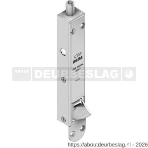 Olda 28 HZA 15 T2 automatische kantschuif type 28 HZA type 2 verlengde schoot +15 mm staal verzinkt voor houten deuren - A30205031 - afbeelding 1