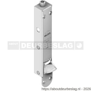 Olda 28 HZA 8 T2 automatische kantschuif type 28 HZA type 2 verlengde schoot +8 mm staal verzinkt voor houten deuren - A30205033 - afbeelding 1