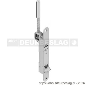 Olda 33 HZAR12F T2 automatische kantschuif type 33 HZAR type 2 schoot diameter 12 mm lengte 60 mm staal verzinkt voor stalen-aluminium-houten deuren - A30205026 - afbeelding 1