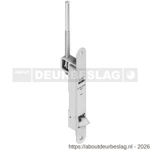 Olda 33 HZAR8F T2 automatische kantschuif type 33 HZAR type 2 schoot diameter 8 mm lengte 60 mm staal verzinkt voor stalen-aluminium-houten deuren - A30205022 - afbeelding 1