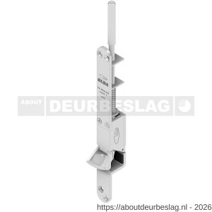 Olda 34 HZA DS T1 automatische kantschuif type 34 HZA type 1 schoot diameter 8mm lengte 50 mm staal verzinkt voor stalen-aluminium-houten deuren - A30205053 - afbeelding 1
