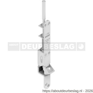 Olda 34 HZA DS T2 automatische kantschuif type 34 HZA DIN R schoot diameter 8mm lengte 50 mm staal verzinkt voor stalen-aluminium-houten deuren - A30205054 - afbeelding 1