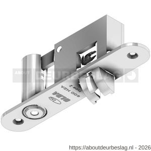 Olda 600 HZA T2 automatische kantschuif type 600 HZA type 2 deurkozijn model 136 mm staal verzinkt voor stalen-aluminium deuren - A30205060 - afbeelding 1
