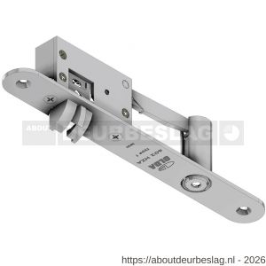 Olda 602 HZA T1 automatische kantschuif type 600 HZA type 1 deurkozijn model 200 mm staal verzinkt voor stalen-aluminium deuren - A30205061 - afbeelding 1