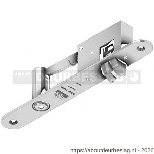 Olda 602 HZA T2 automatische kantschuif type 600 HZA type 2 deurkozijn model 200 mm staal verzinkt voor stalen-aluminium deuren - A30205062 - afbeelding 1