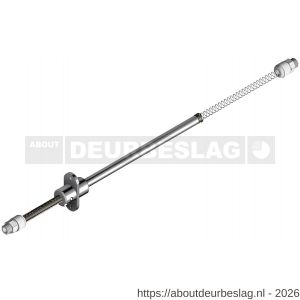 Olda 71 KPF deurautomaat kabelgeleider type 71 KPF staal verzinkt - A30205001 - afbeelding 1