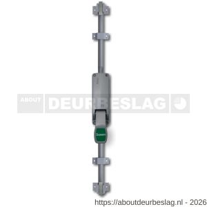 Briton PO 372 EV SE anti-paniekpushpad Briton 372 SE enkele deur 2-puntssluiting zilvergrijs - A30203742 - afbeelding 1