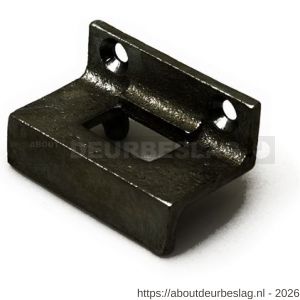 Briton PO SLP376 paniekopener sluitplaat Briton voor bovenschoot voor gelijkliggende deursituatie PO 372-376-377 gegalvaniseerd - A30202387 - afbeelding 1