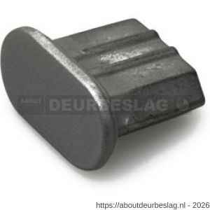 Briton PO ED SE 376 paniekopener einddop Briton voor horizontale duwstang voor PO 376-377-378-379 zilvergrijs - A30202370 - afbeelding 1