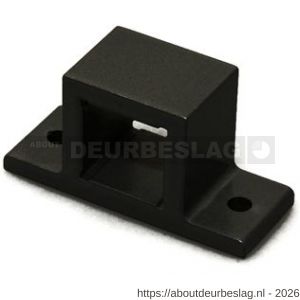 Briton PO SG SE paniekopener stanggeleider Briton voor verticale paniekopener stang voor PO 372-376-377 zilvergrijs - A30202412 - afbeelding 1