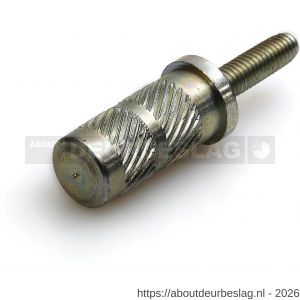 Dulimex DX PO EP PS DX paniekopener eindplug DX voor montage Pullmanschoot op verticale stang voor DX 5-serie gegalvaniseerd - A30202381 - afbeelding 1