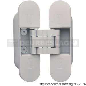 TKZ 3D WE Esprit Z 3D onzichtbaar scharnier 29x111 mm minimale deurdikte 40 mm CE zamac wit - A30204891 - afbeelding 1