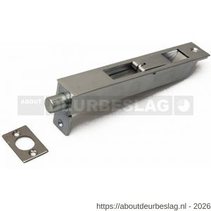 Dulimex DX KSB 15025 SCP bascule kantschuif 7550 SCP 150x25x21 mm facetrand aluminium mat verchroomd - A30202475 - afbeelding 1