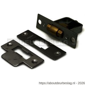 Dulimex DX TRS 050 SS tonrolsnapper E 1511 SS voorplaat 22x76 mm diepte 51 mm RVS - A30202611 - afbeelding 1