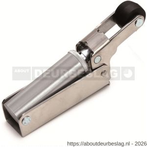 Justor DRV 1V SS deuropvanger Justor FR 1G zwaarte 1 zonder haak instelbare sluitsnelheid RVS - A30202167 - afbeelding 1