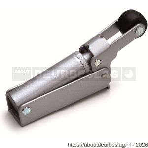 Justor DRV 3V SE deuropvanger Justor FR 3G zwaarte 3 zonder haak instelbare sluitsnelheid zilvergrijs - A30202174 - afbeelding 1