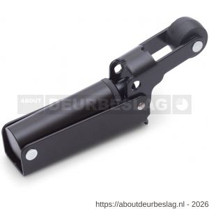 Justor DRV 1V BE deuropvanger Justor FR 1G zwaarte 1 exclusief haak instelbare sluitsnelheid zwart - A30204208 - afbeelding 1