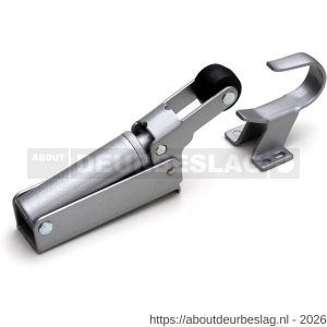 Justor DRV 1 SE deuropvanger Justor ZN 1 zwaarte 1 met haak DRVH 2 vaste sluitsnelheid zilvergrijs - A30202170 - afbeelding 1