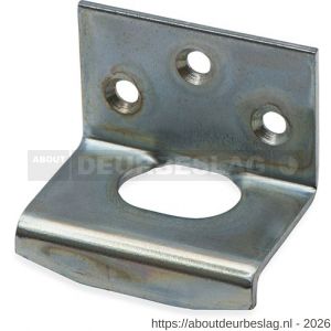 Dulimex DX PO BSP 2405 paniekopener sluitplaat DX voor bovenschoot gelijkliggende deursituatie voor PO 285-293-294 gegalvaniseerd - A30202394 - afbeelding 1