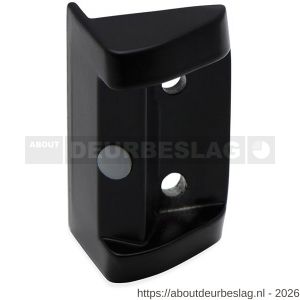 Dulimex DX PO SK 144 DX paniekopener sluitkom DX voor dagschoot voor gelijkliggende en dubbele deursituatie PO 501-513-523 mat zwart - A30202429 - afbeelding 1