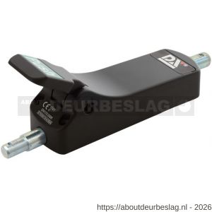 Dulimex DX PO 293 EB RZ anti-paniekpushpad 293 RZ enkele deur 2-puntssluiting mat zwart - A30202462 - afbeelding 1