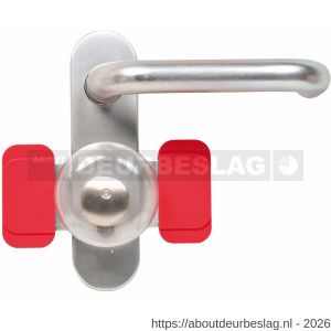 GfS EC 240 paniekopener exit cover bij draaiknopcilinders LxBxH 65x61x48 mm voor beveiligen van draaiknopcilinders met maximale hoogte 48 mm - A30202439 - afbeelding 1