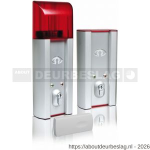 GfS DA 730 Day paniekopener dag alarm geschikt voor alle nood- en vluchtdeuren deurstand signalering optisch en akoestische barriere afmeting 120x300x68 mm - A30202436 - afbeelding 1