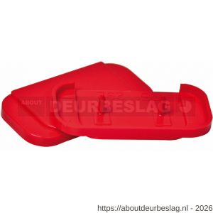 GfS SP 292 EH-Exit Control paniekopener reserve breekplaten rood 6 stuks voor GfS Panic-Push Bar alarm met breekpunten binnenkant - A30202455 - afbeelding 1