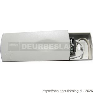 GfS SP 210 paniekopener draadloos deur reed contact opbouw kunststof behuizing zendermodule 868.3 MHz voeding met meegeleverde 3 V lithium batterij ontvangst tot 30 m - A30202454 - afbeelding 1