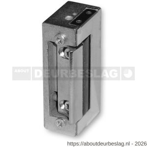JIS Nadal ESP 1711 DC12 elektrische sluitplaat DC 12 V gelijkspanning ruststroom spanningsloos ontgrendeld - A30202084 - afbeelding 1