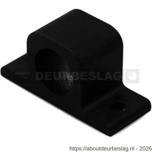 Dulimex DX PO GH 294 SE paniekopener stanggeleider DX voor verticale paniekopener stang voor DX 2- en 5-serie zilvergrijs - A30202413 - afbeelding 1