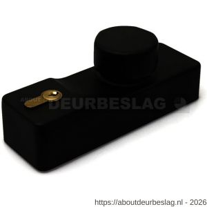 Dulimex DX PO 302 KNS RZ anti paniekbeslag opbouw knopset DX met 1/2 (30/10) PC voor DX 2-serie mat zwart - A30203741 - afbeelding 1