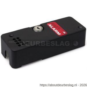 Dulimex DX PO AS 304 SE paniekopener alarmset DX met sleutelbediening voor DX 2-serie met batterij 9 V zilvergrijs - A30202357 - afbeelding 1