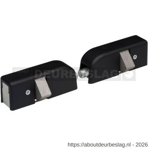 Dulimex DX PO PS 522/3RZ paniekopener set Pullmanschoten DX zijsluitend voor DX 2- en 5-serie mat zwart - A30202426 - afbeelding 1