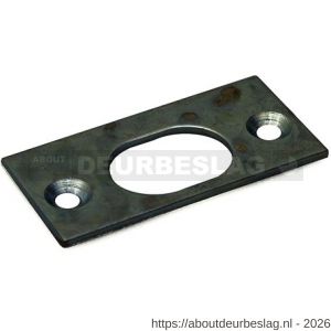 Dulimex DX PO SLP 294 OS paniekopener sluitplaat DX voor verticale onderschoot voor PO 285-293-294 gegalvaniseerd - A30202391 - afbeelding 1