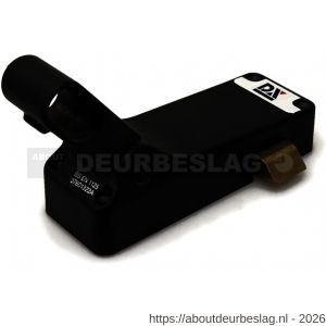 Dulimex DX PO HK 296 SE paniekopener hoofdkast DX met dagschoot voor DX 2-serie zilvergrijs - A30202404 - afbeelding 1