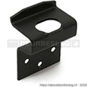 Dulimex DX PO BSP 2401 paniekopener sluitplaat DX voor bovenschoot bij kunststof deuren voor PO 285-293-294 gegalvaniseerd - A30202393 - afbeelding 1