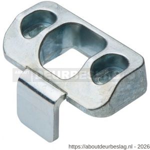 Dulimex DX PO BSK 3405A paniekopener sluitkom opbouw DX voor bovenschoot voor PO 285-293-294 aluminium gegalvaniseerd - A30202431 - afbeelding 1