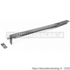 Dulimex DX KSB-20023BV bascule kantschuif type 408 200x23x26 mm staal verzinkt - A30203908 - afbeelding 1