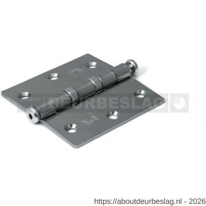 Dulimex DX H162-76762105 kogellagerscharnier rechte hoeken 76x76 mm verzinkte pen staal verzinkt - A30203921 - afbeelding 1