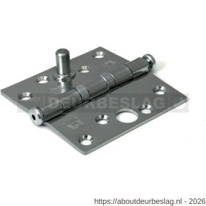 Dulimex DX H162-89892125 kogellagerscharnier rechte hoeken 89x89 mm verzinkte pen staal verzinkt SKG*** - A30201773 - afbeelding 1