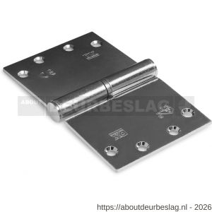 Dulimex DX H178150892115 kogelstiftpaumelle rechte hoeken 89x150 mm links staal verzinkt SKG*** - A30204882 - afbeelding 1