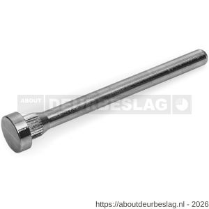 Dulimex DX H5PEN VZ.89 scharnierpen staal voor glijlagerscharnier 89x89 mm - A30204870 - afbeelding 1