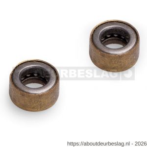 Dulimex DX H2LAG MES.76 lager voor scharnieren 76x76 mm staal vermessingd - A30201775 - afbeelding 1