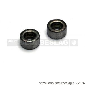Dulimex DX H2LAG RVS.76 lager voor scharnieren 76x76 mm RVS - A30201779 - afbeelding 1