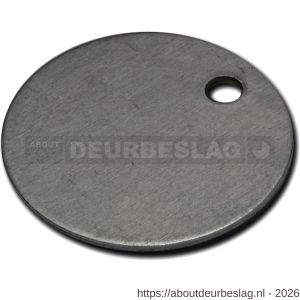 Dulimex DX 995-30AL sleutellabel 30 mm aluminium zak 100 stuks - A30202066 - afbeelding 1