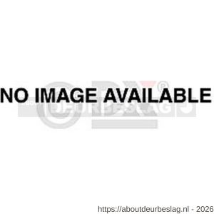 Dulimex DX PO VBS SE DX paniekopener verticale bovenstang verlengd DX voor DX 2- en 5-serie lengte 1900 mm zilvergrijs - A30202361 - afbeelding 1