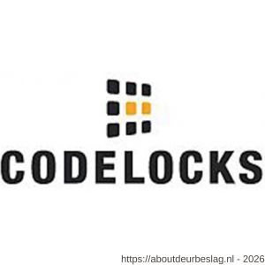 Codelocks KNSV-ACC SET5 Fire kit pack past op alle electronische sloten voor 30 en 60 min brandwerende deuren voldoet aan EN 1634-1: 2008 - A30203019 - afbeelding 2